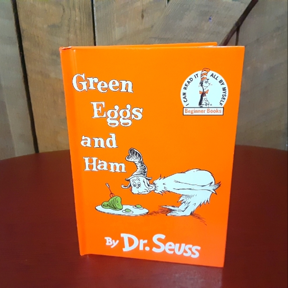Green Eggs and Ham Dr Seuss